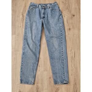 Levi's Blue Straight Leg Women's Jeans